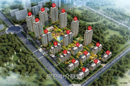 城北君瑞城2室2厅1卫126.6万108m2带平台可利用